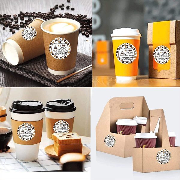 Coffee & Milk Tea Beverage Stickers