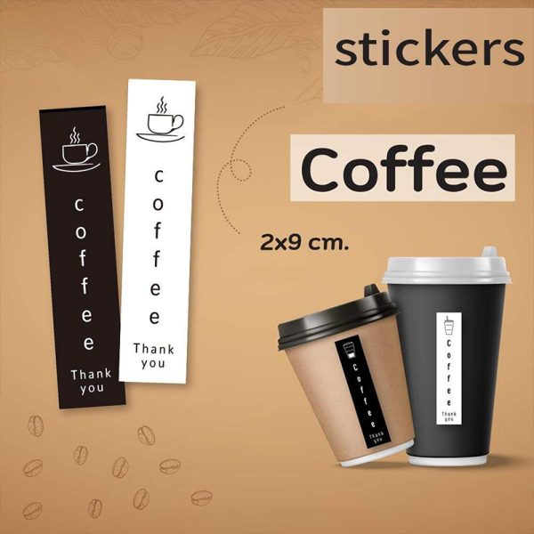 Coffee & Milk Tea Beverage Stickers