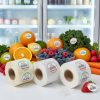 Fruit Label Stickers