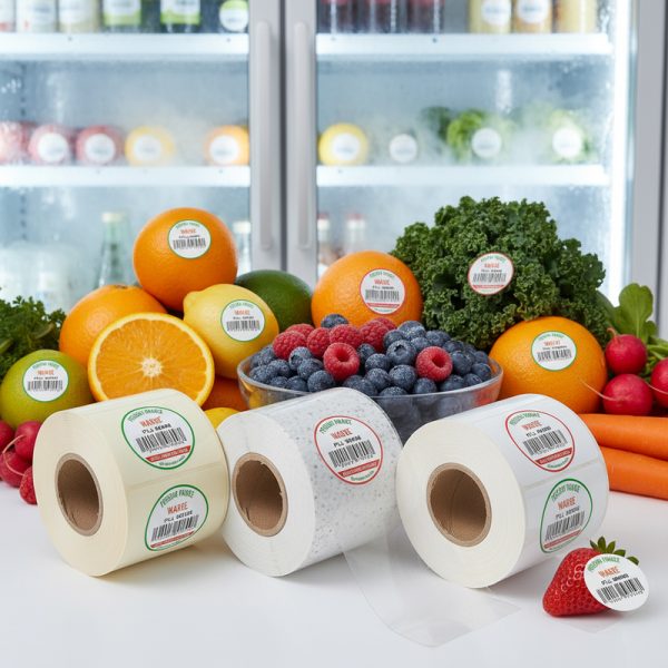 Fruit Label Stickers