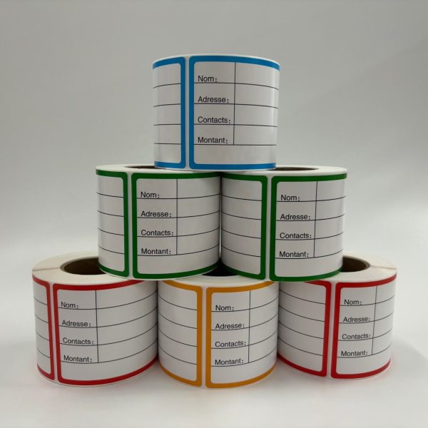 Writing paper adhesive sticker