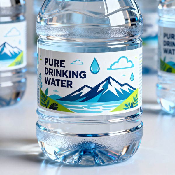 PP Synthetic Paper Adhesive Sticker