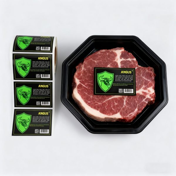 PP Synthetic Paper Adhesive Sticker (frozen adhesive type)