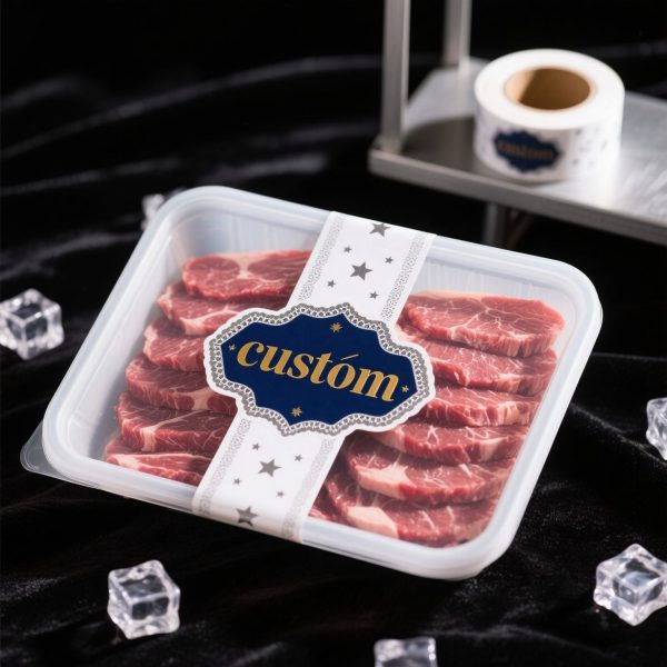 PP Synthetic Paper Adhesive Sticker (frozen adhesive type)