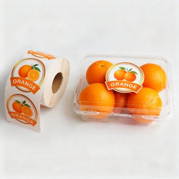 PP Synthetic Paper Adhesive Sticker (frozen adhesive type)