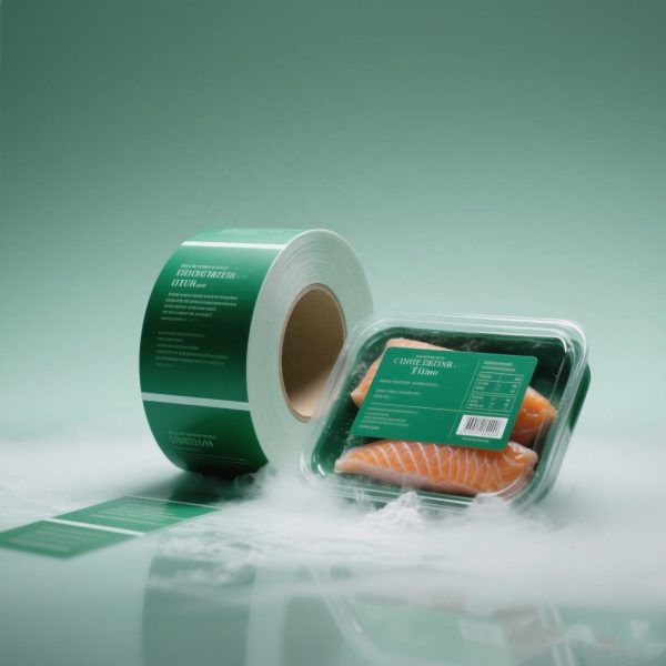 PP Synthetic Paper Adhesive Sticker (frozen adhesive type)