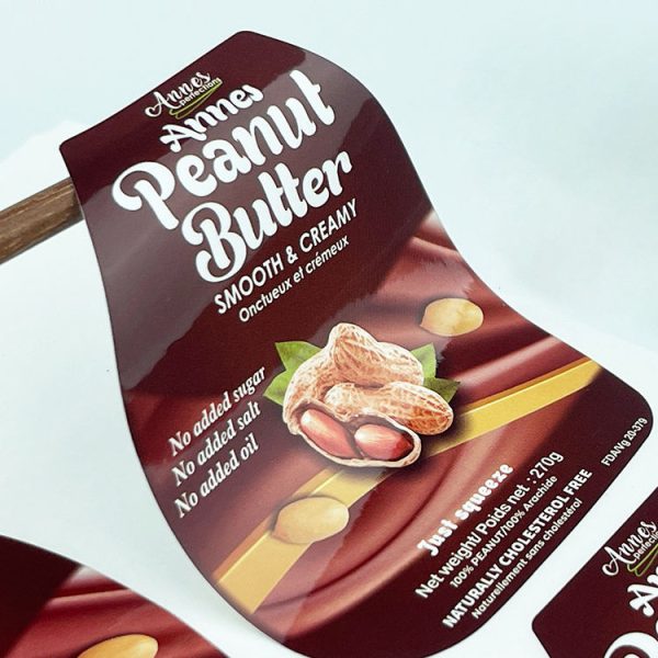 PP Synthetic Paper Adhesive Sticker