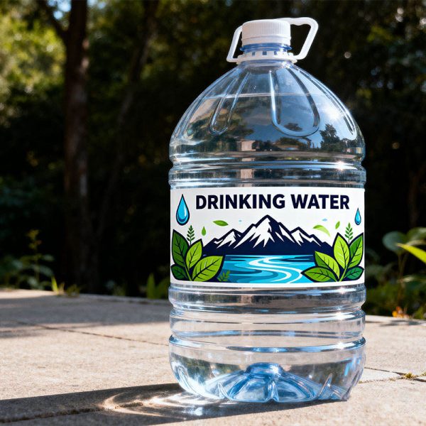 PP Synthetic Paper Adhesive Sticker