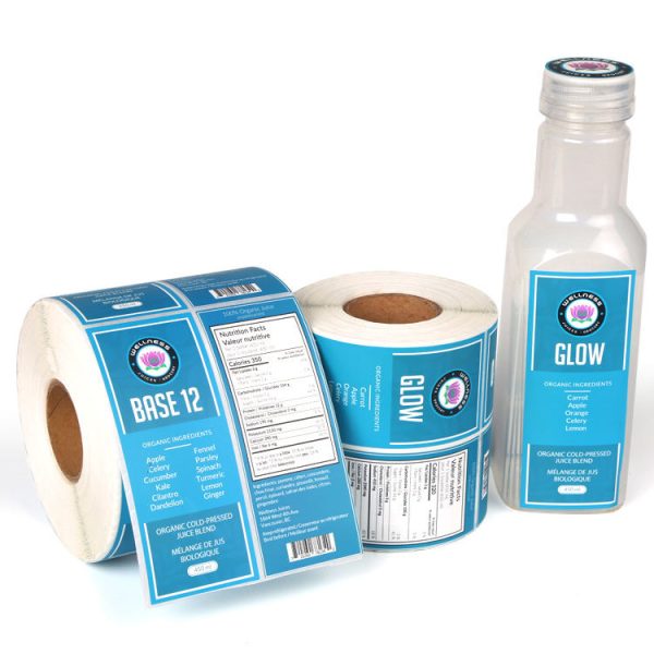 PP Synthetic Paper Adhesive Sticker