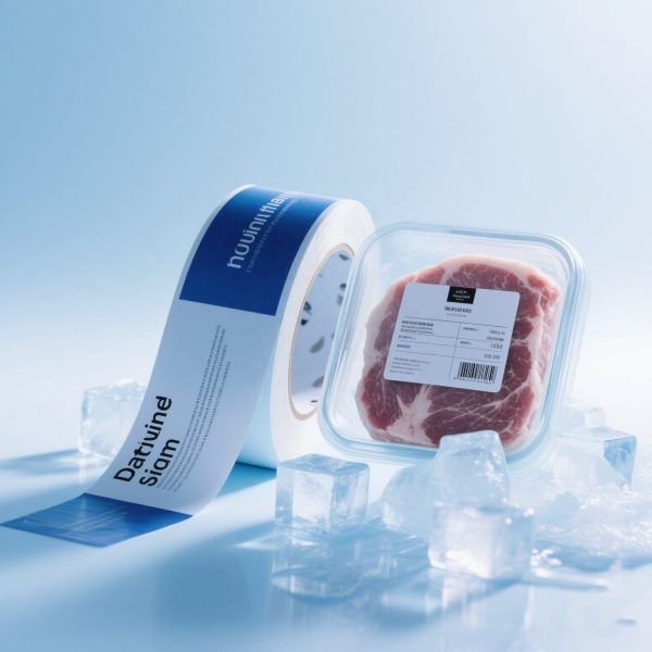 PP Synthetic Paper Adhesive Sticker (frozen adhesive type)