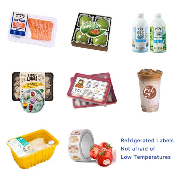 PP Synthetic Paper Adhesive Sticker (frozen adhesive type)