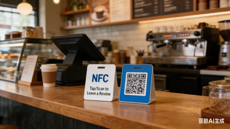 NFC & QR Code Self-adhesive Labels