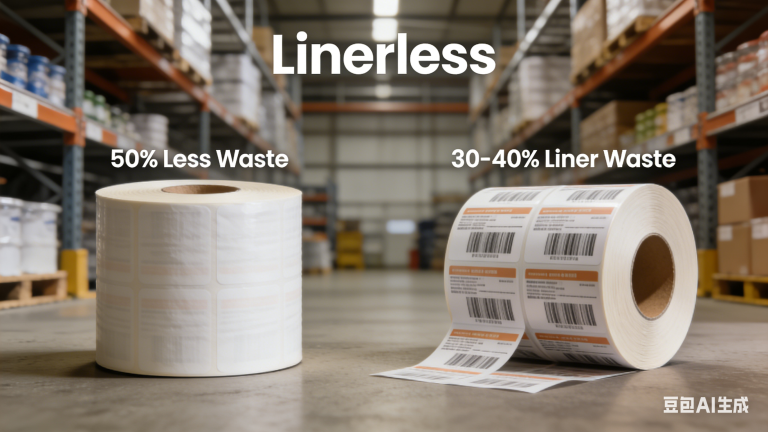 eco-friendly self-adhesive labels, sustainable label materials, biodegradable labels
