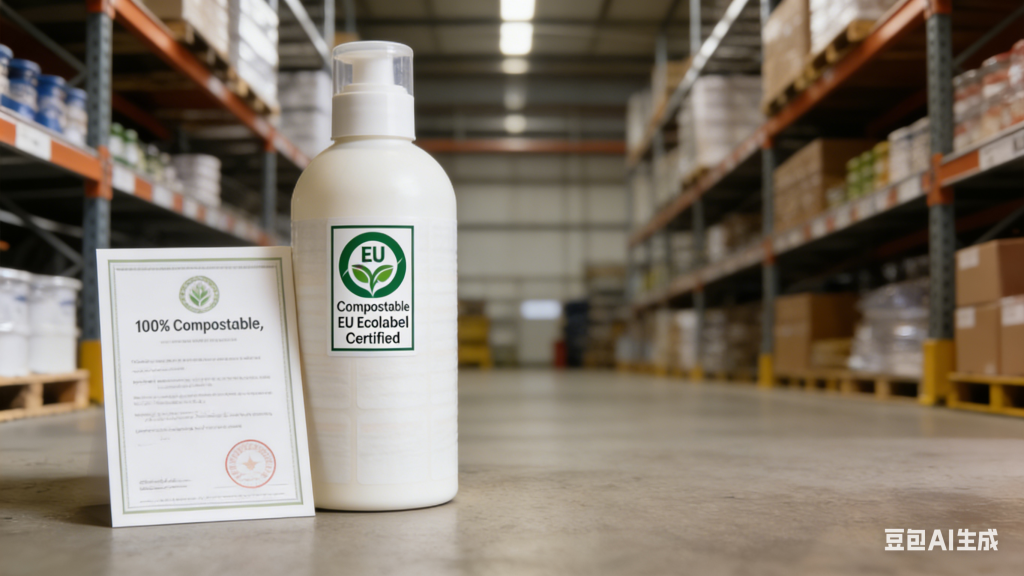 cosmetic sustainable labels, beverage eco-friendly stickers, food biodegradable labels