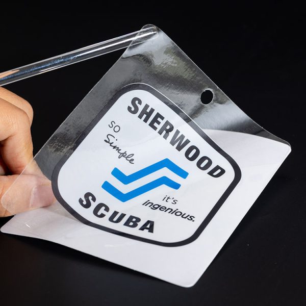 Transparent Adhesive Sticker