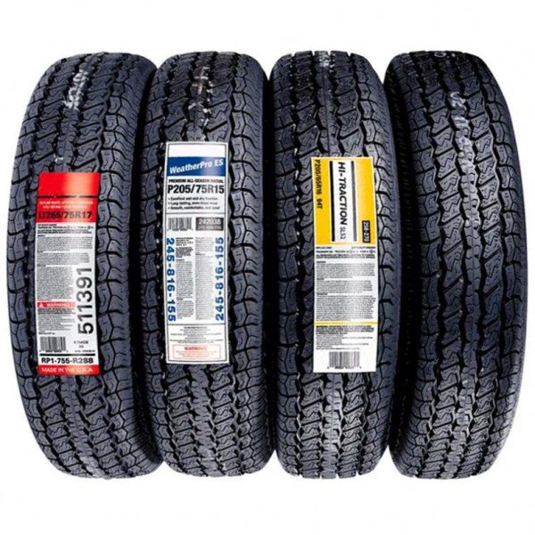 Tire Adhesive Sticker