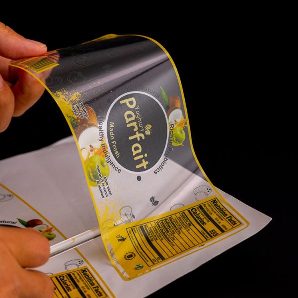 Transparent Adhesive Sticker