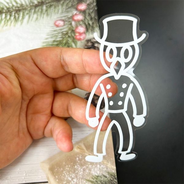 Transparent Adhesive Sticker