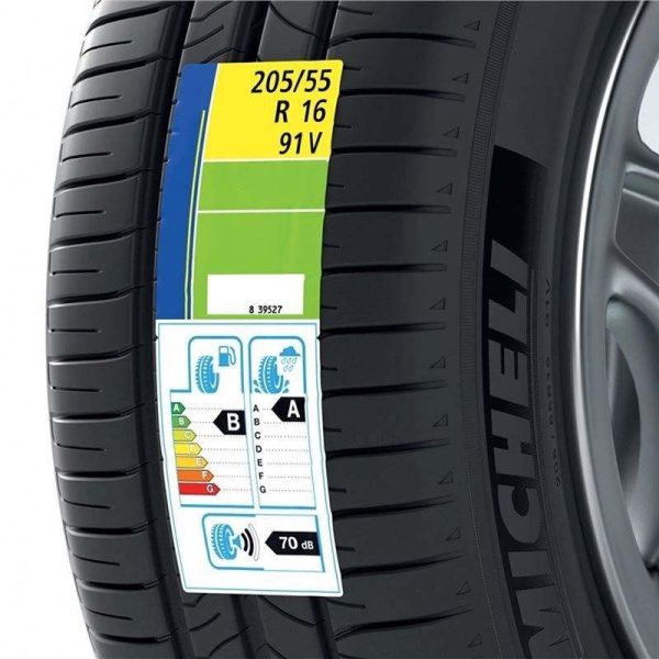 Tire Adhesive Sticker