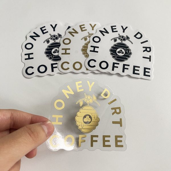 Transparent Adhesive Sticker