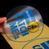 Transparent Adhesive Sticker