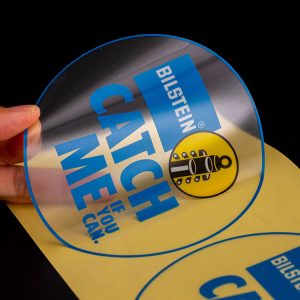 Transparent Adhesive Sticker