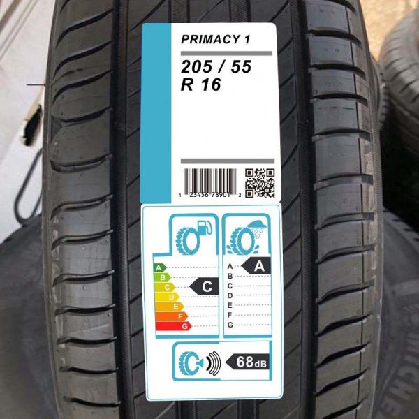 Tire Adhesive Sticker