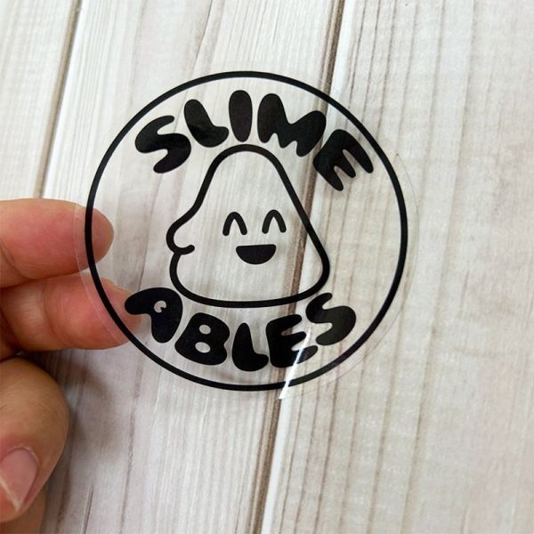 Transparent Adhesive Sticker