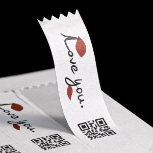 Polar Elegant White Adhesive labels and stickers