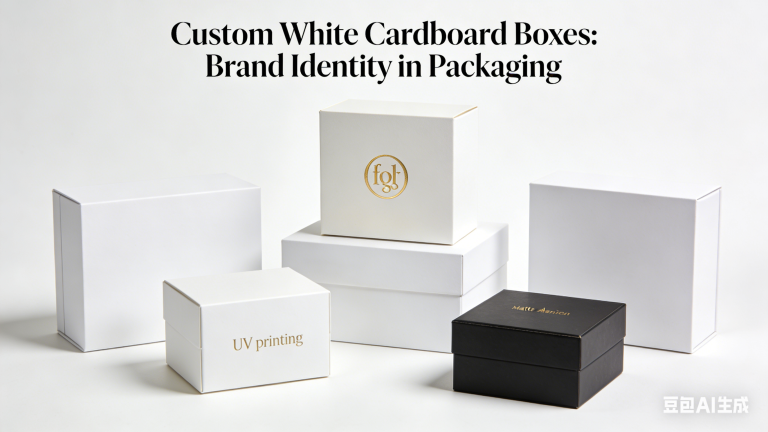 White Cardboard Boxes: The Versatile, Brand-Boosting Packaging Solution for 2025