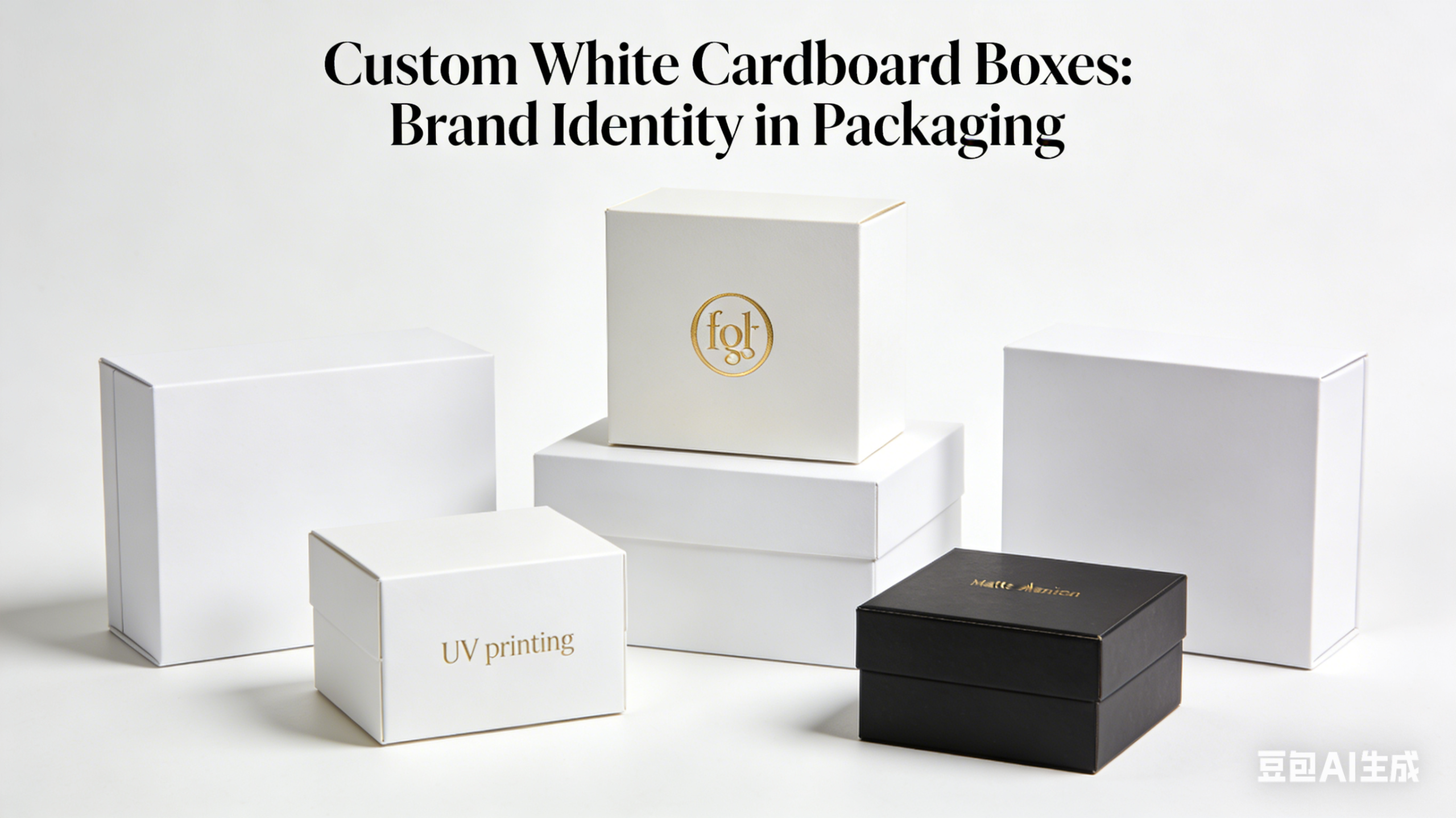 White Cardboard Boxes: The Versatile, Brand-Boosting Packaging Solution for 2025