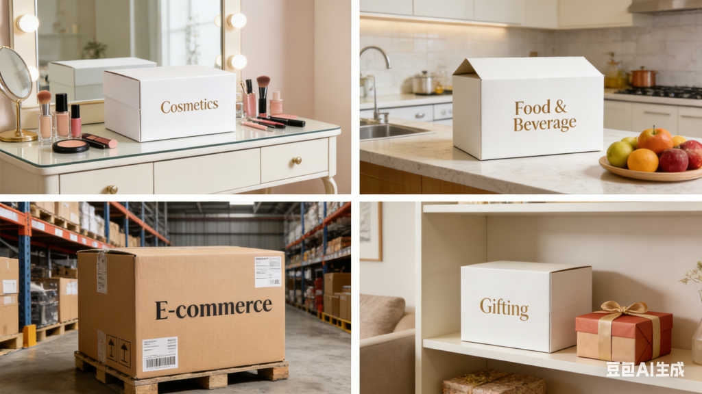 White Cardboard Boxes: The Versatile, Brand-Boosting Packaging Solution for 2025